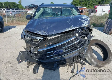 2021 Ford Explorer Xlt из США, поврежденный, VIN 1FMSK8DH5MGA56168